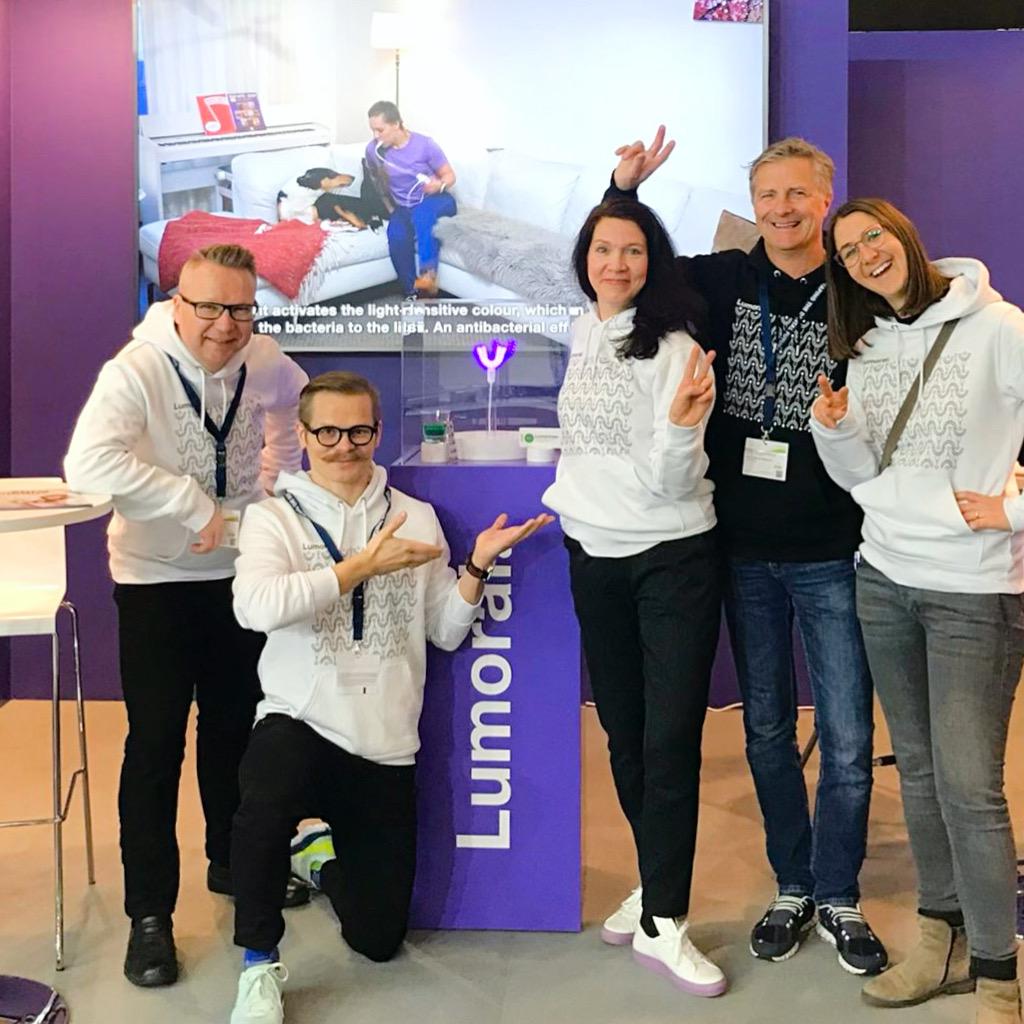 Revolutionizing Oral Care: Lumoral Showcases Breakthrough Technology at IDS 2025