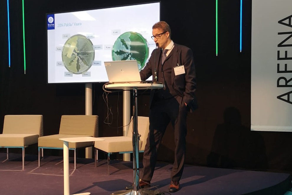 Koite Health présente Lumoral au Salon dentaire finlandais