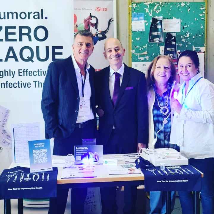 Lumoral sparks the interest of Italian, Spanish dental professionals at Igienista Dentale 3.0 congress