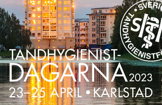Sweden’s top congress for dental hygienists to take place in Karlstad, Sweden on April 23-25 – Lumoral method to be showcased at the event