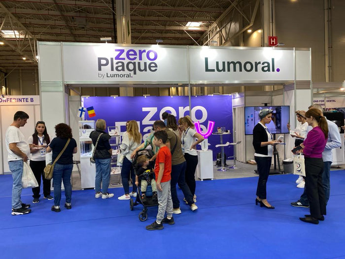 Lumoral on display at Spanish health events, including Oral Hygienists' Convention