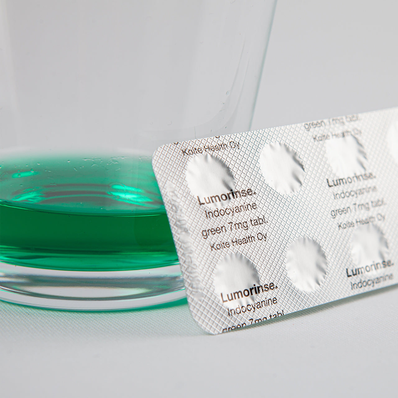Lumorinse mouth rinse, 30 tablets